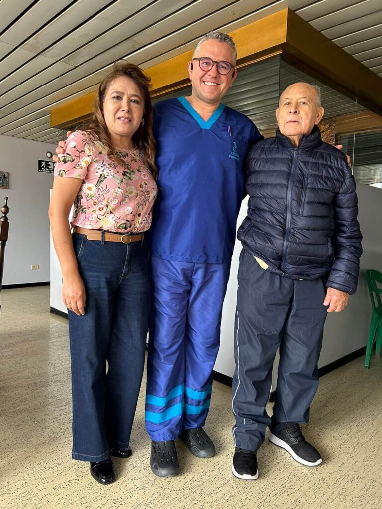 Paciente Ciudadano de peru Tecnica Amis